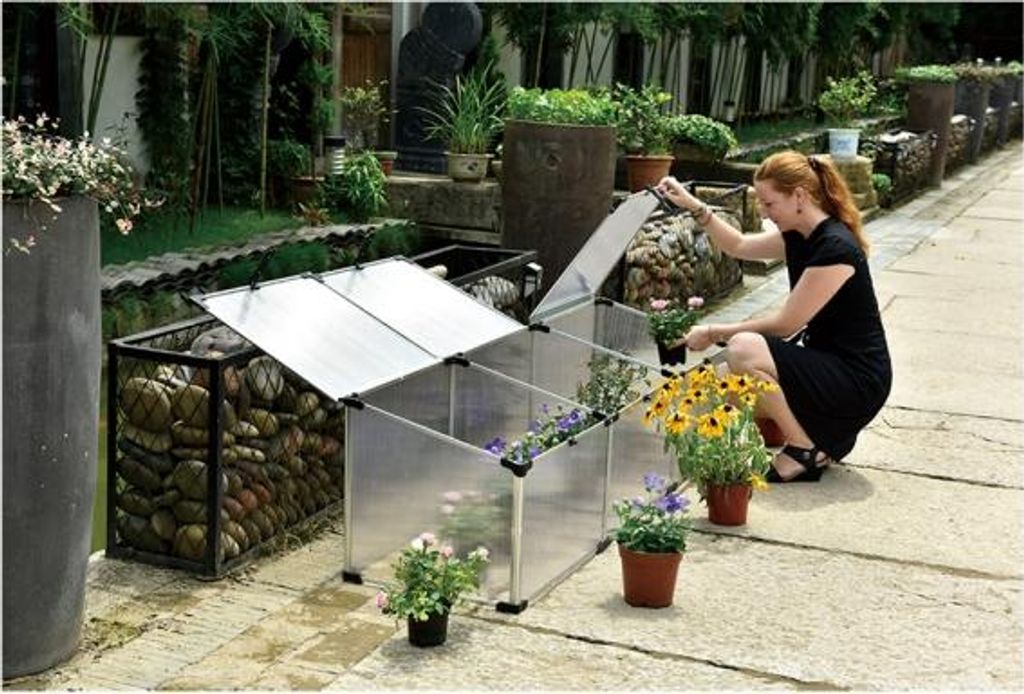 Nohel Garden Pařeniště PARIS II 3okna polykarbonát 0,9m2 Obrázek produktu 