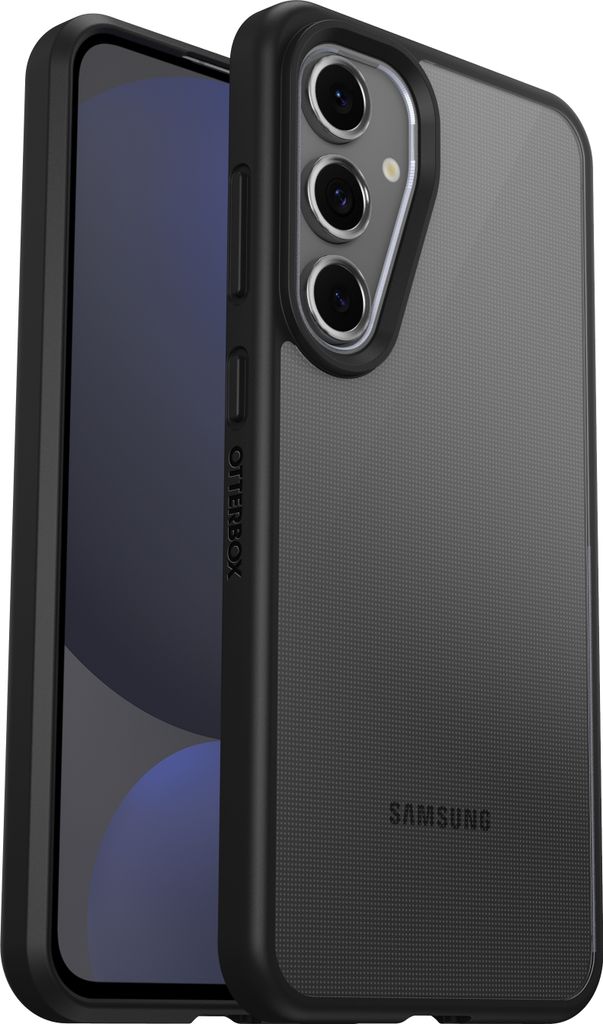 Otterbox React Samsung Galaxy S24 FE Hülle Hardcase Backcover Stoßfest - Schwarz