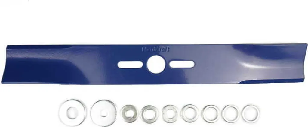 Lame de Rechange pour Tondeuse 42,5 cm T3 Universelle avec Adaptateurs