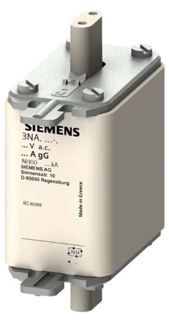 Siemens Dig.Industr. NH fusibile 3NA3814-7 3NA38147 Immagine del prodotto 