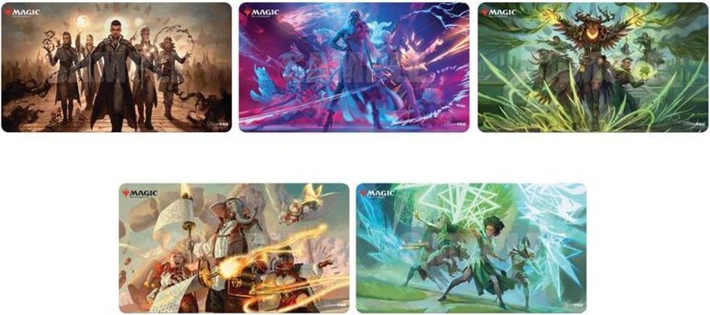 MTG Strixhaven Playmat Spielmatte von Ultra Pro , Version:Version 3