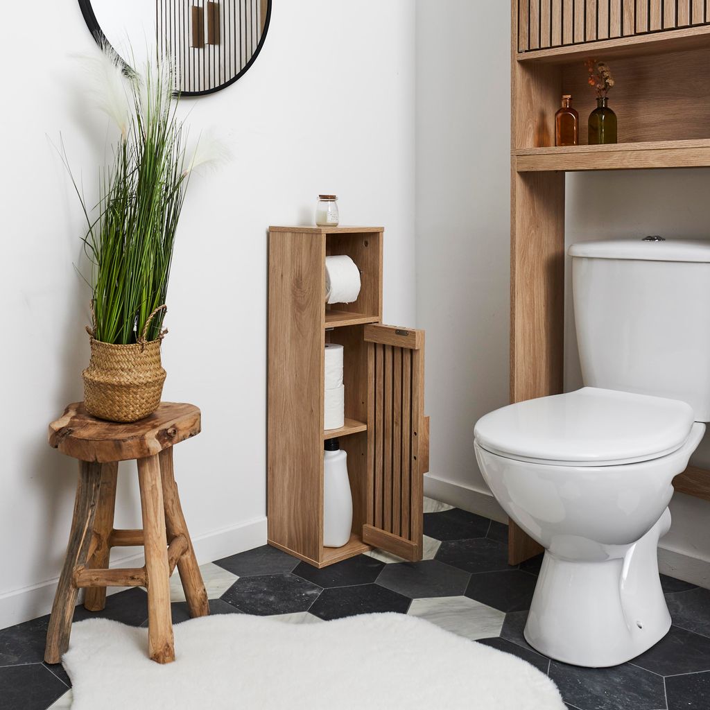 Meuble dérouleur papier WC - HOME DECO FACTORY - Klaus - Image du produit 