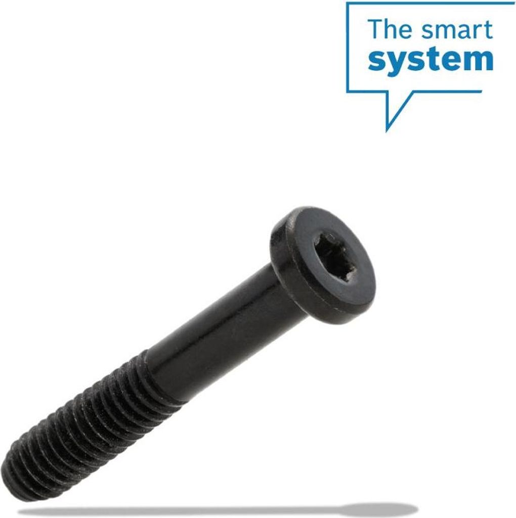 Bosch Schraubenkit Befestigungsschraube Kiox 400 C - M4 x 24 mm Torx T10 - Original-Ersatzteil zur sicheren Integration ins Oberrohr (Smart System)