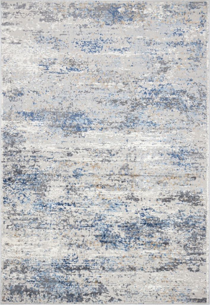 Mazovia Teppich Beige Modern Abstrakt - Wohnzimmer, Schlafzimmer, Esszimmer, Büro, Kurzflor Rechteckig - Zertifikat, Braun - 120 x 170 cm