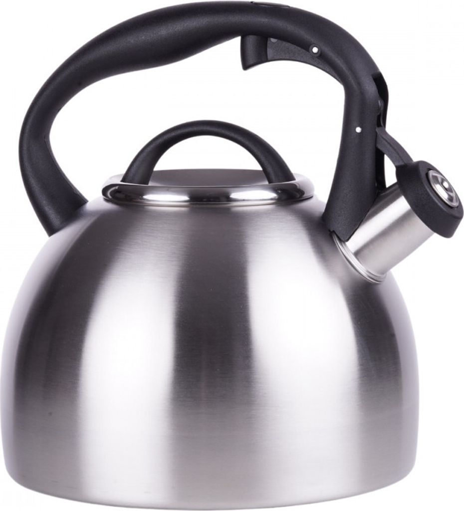 Pfeifkessel Flötenkessel aus Edelstahl 3L Wasserkessel Wasserkocher