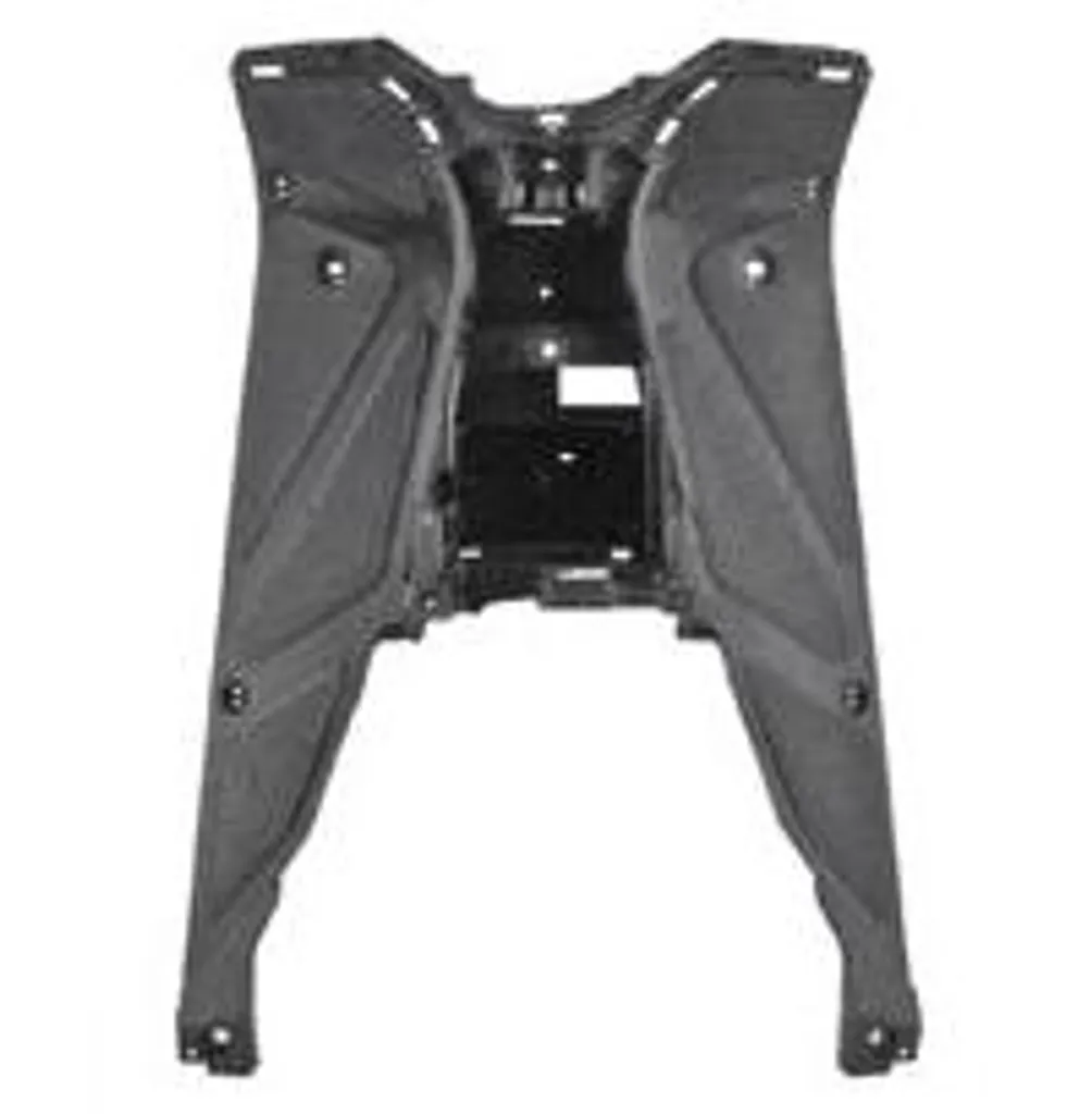 Ligne de carénage Edge Treklank Yamaha Aerox 2014 Noir d'origine