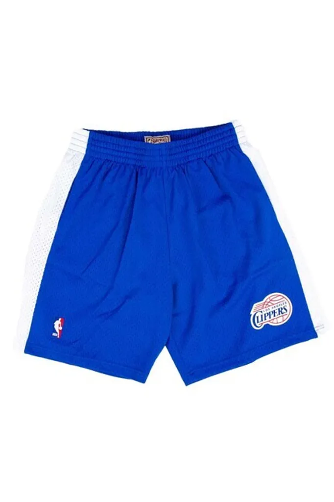 Short Los Angeles Clippers Swingman Mitchell & Ness Royal en Taille XL