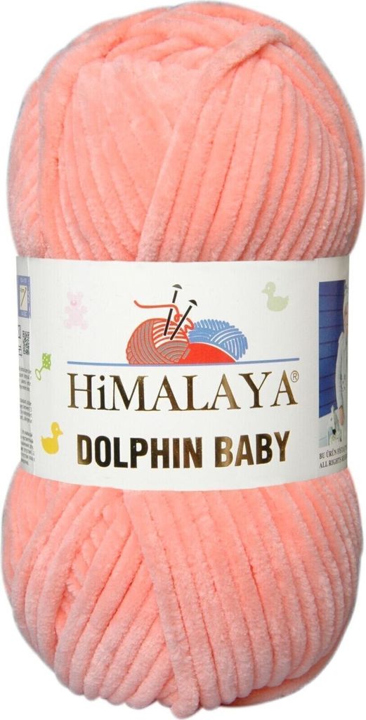 Himalaya Dolphin Baby 80323 Przędza dziewiarska Zdjęcie produktu 