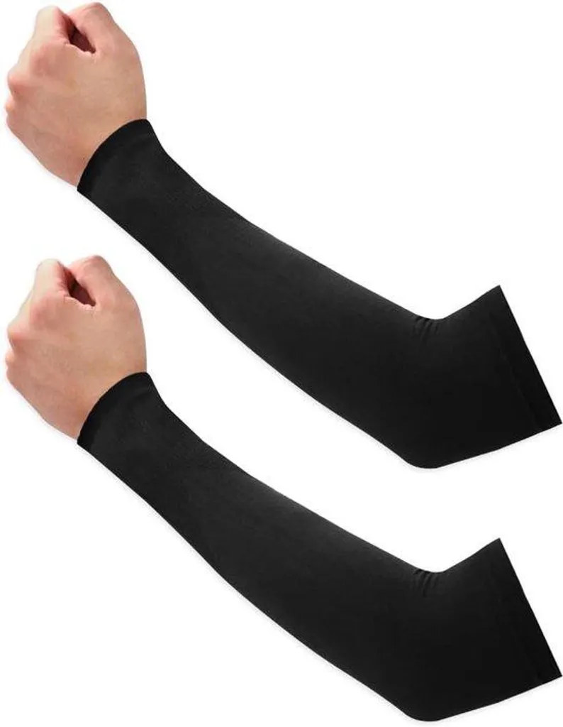 Manchons de bras compressifs et respirants pour cyclisme et volley-ball