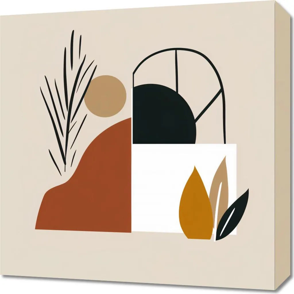 Quadro 50x50cm Natura in fiore