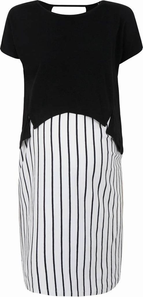 Bellybutton Umstands-Stillkleid Schwarz Damen Kleid Produktbild 