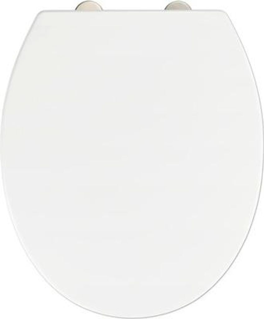 Wenko WC-Sitz Crevada weiß mit Absenkautomatik Produktbild 