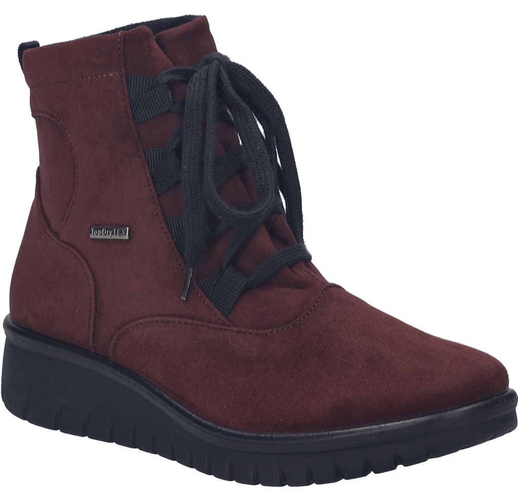 JOSEF SEIBEL Calais 08 | Bottines pour Femmes | rouge Image du produit 