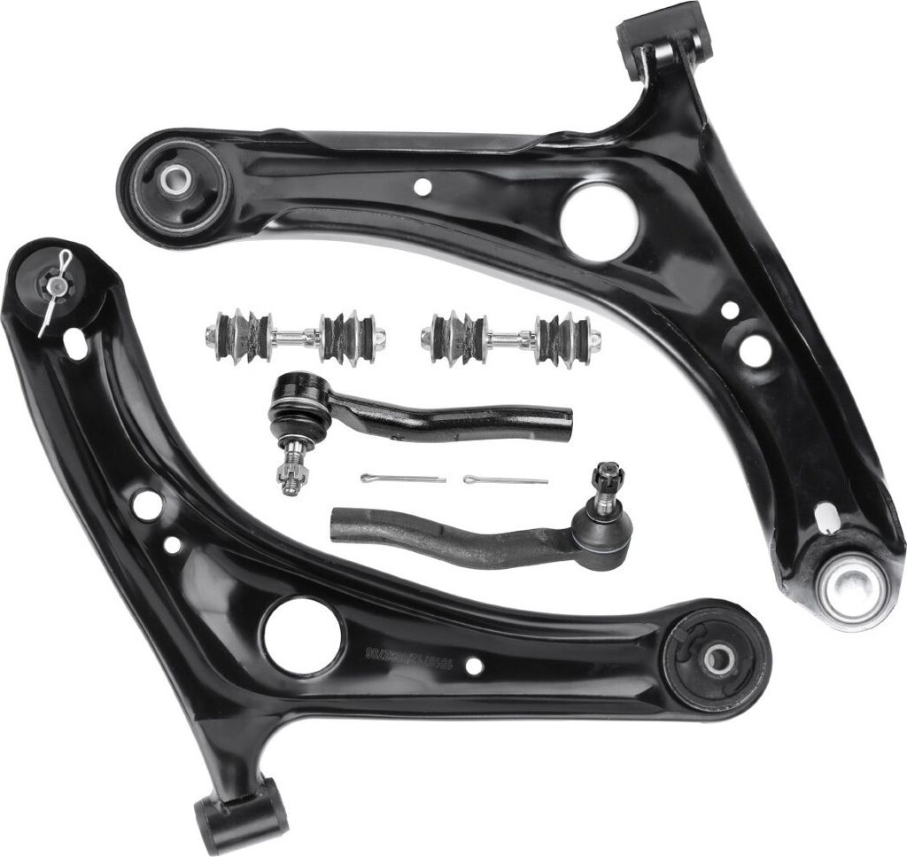 RIDEX 772S0375 Querlenker Reparatursatz für TOYOTA Yaris Schrägheck (P1) Vorne