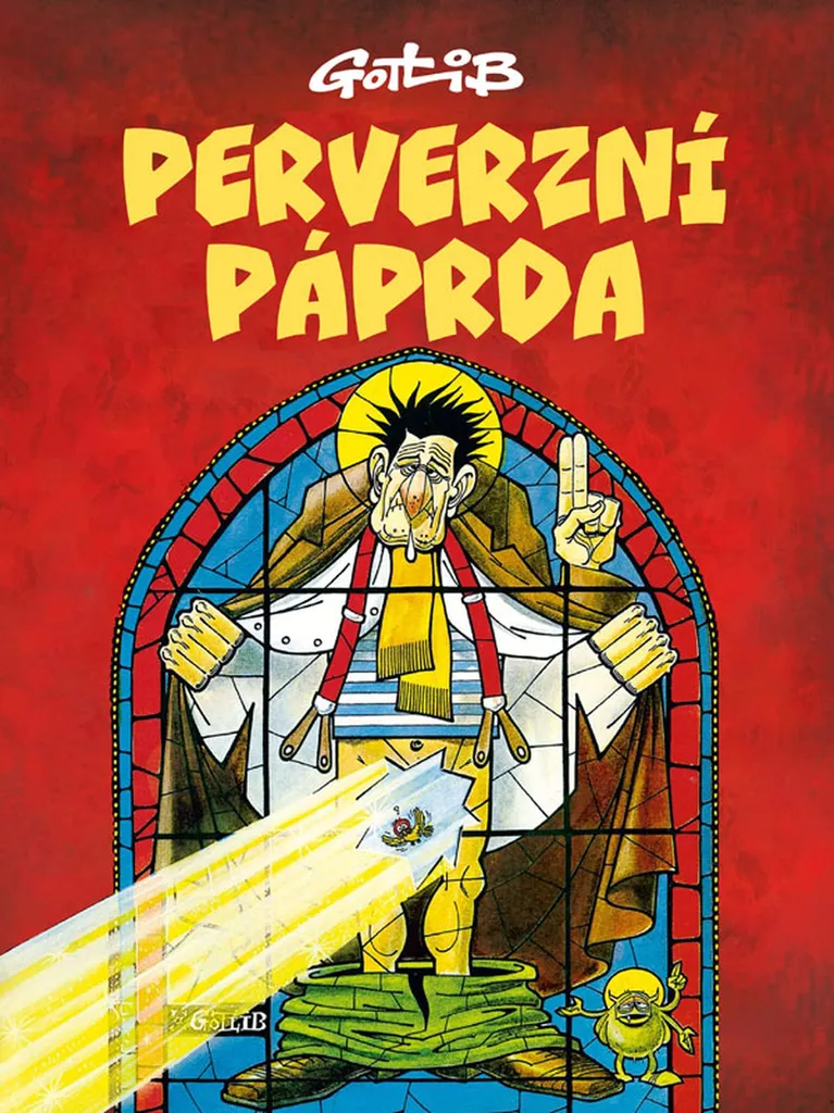 Bande dessinée underground Crew Perverzní páprda humour noir