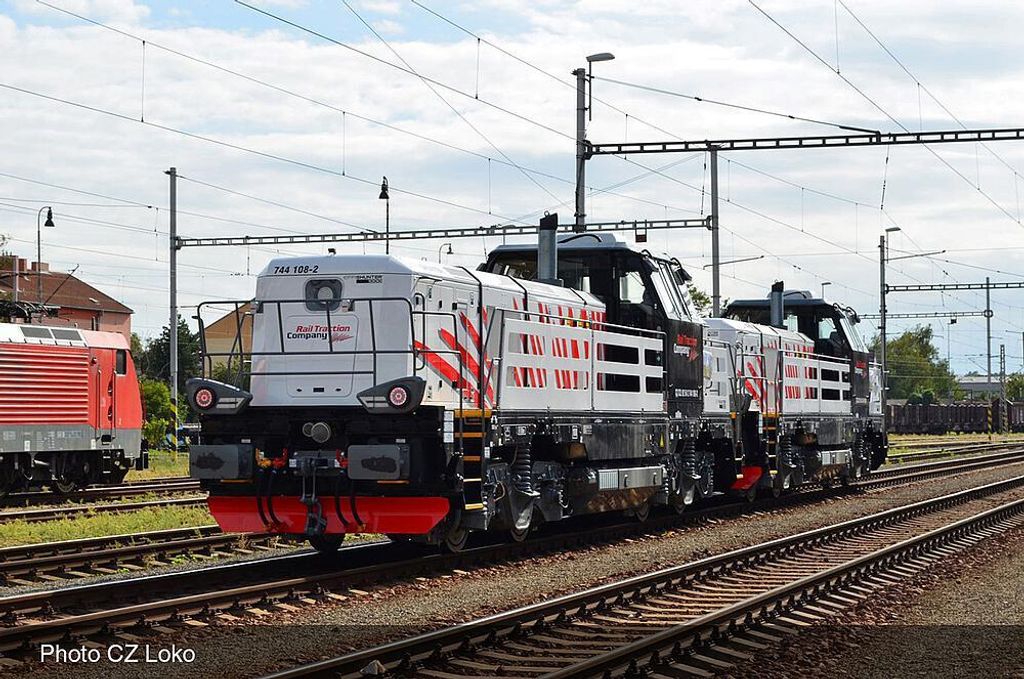 Rivarossi Diesellok EffiShunter 1000, Ep. VI Rail Traction Company HR2898