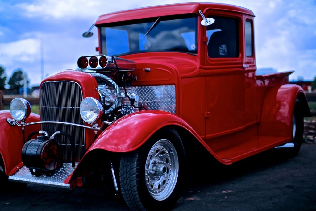 hansepuzzle 46145 - Hotrod Puzzle, 2000 Teile, Fortbewegung, 90,0 x 60,0cm mit hochwertiger Aufbewahrung, Kartonbox und wiederverschließbarem Beutel