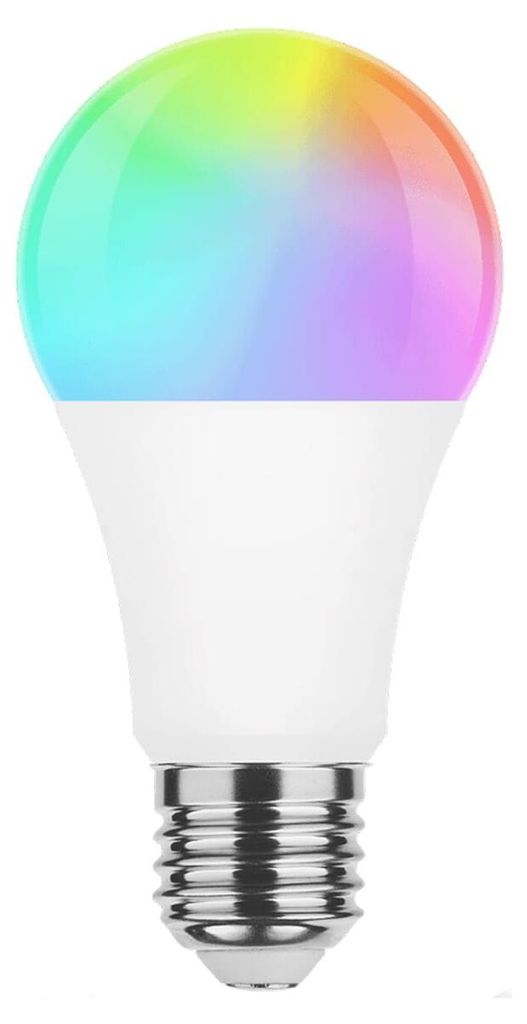 Modee LED Peerlamp A60 E27 Mat - 9.4W 806lm RGB - Dimbaar - Productafbeelding 