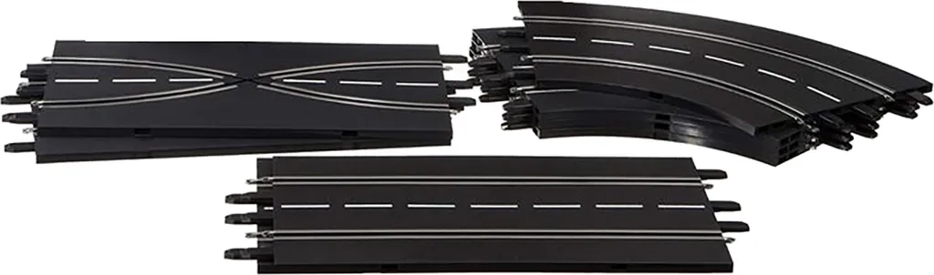 Kit d'extension Carrera Evolution : Rails et accessoires de circuit - 9