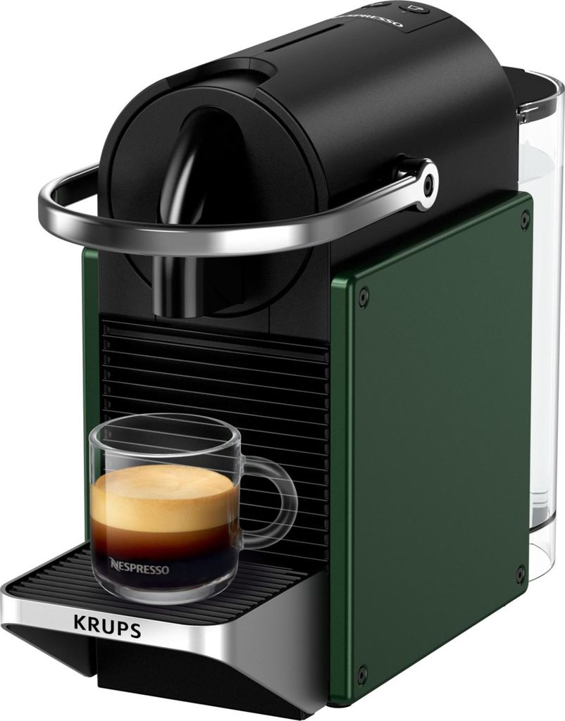 Krups Krups XN3063 Nespresso Pixie kávovar Tmavo zelená Obrázok produktu 