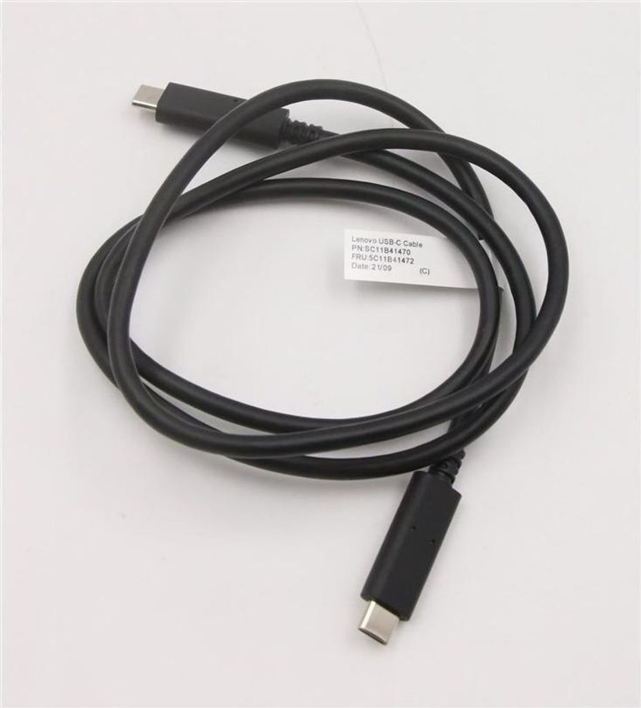 Lenovo CABLE FRU Lenovo USB-C kabel 5A (5C11B41472) Obrázek produktu 