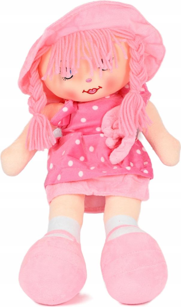 Große Stoffpuppe 45cm Kuschelpuppe Weich Ragdoll Puppe Spielzeug Geschenk Kind