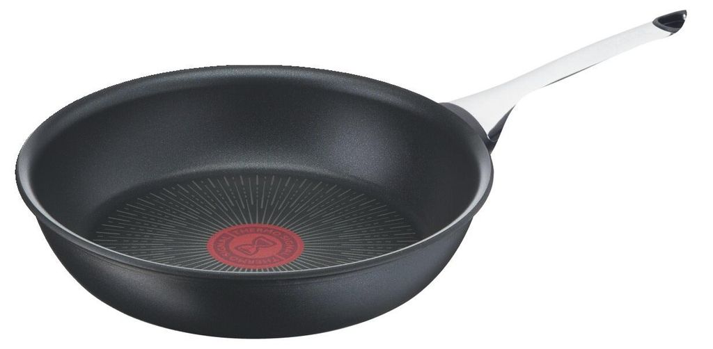 Tefal Excellence G26902, Rund, Allzweckpfanne, Schwarz, Produktbild 