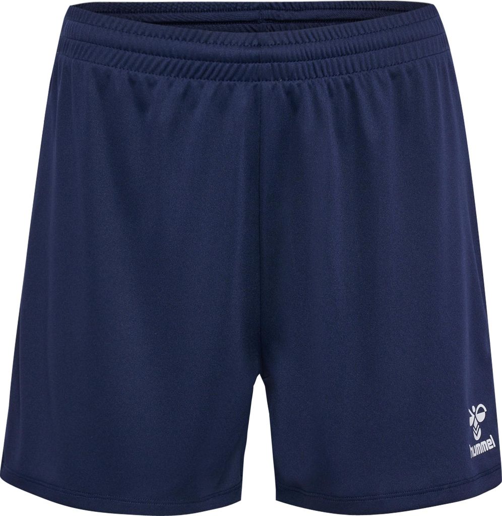 hummel Essential Short Damen Weiß blau, S Damen Produktbild 