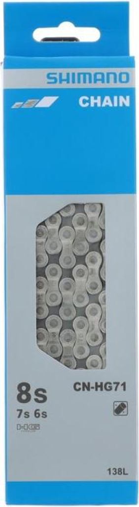 Shimano Kette, Fahrradkette, Straßenfahrrad, Edelstahl, Produktbild 