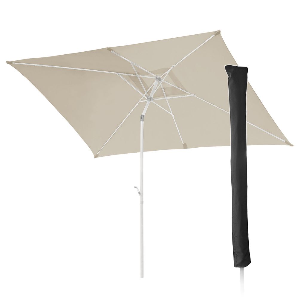 SVITA Parasol Set 3x2m Parasol de balcon rectangulaire avec Image du produit 