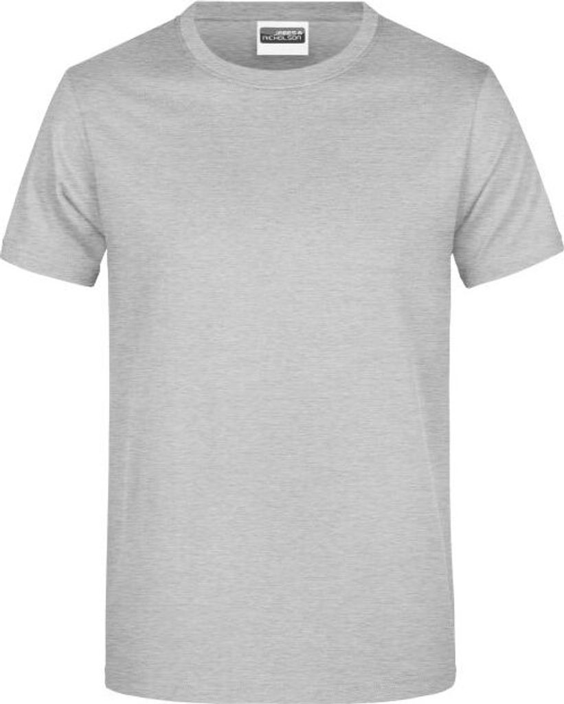Promo-T Man 180 Klassisches T-Shirt grey-heather, Gr. 5XL