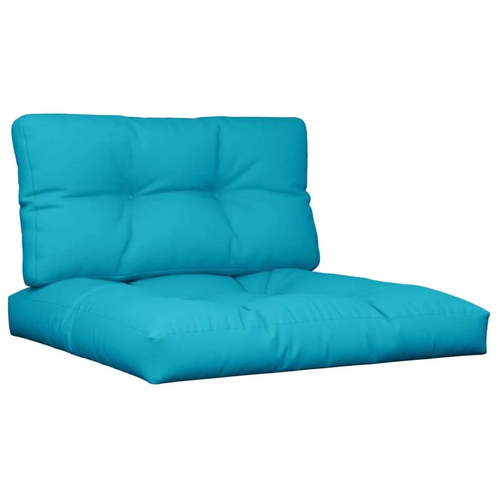 Cuscini Pallet Best Möbel 2 pz Turchese - Offerta Mobili Giardino - 2