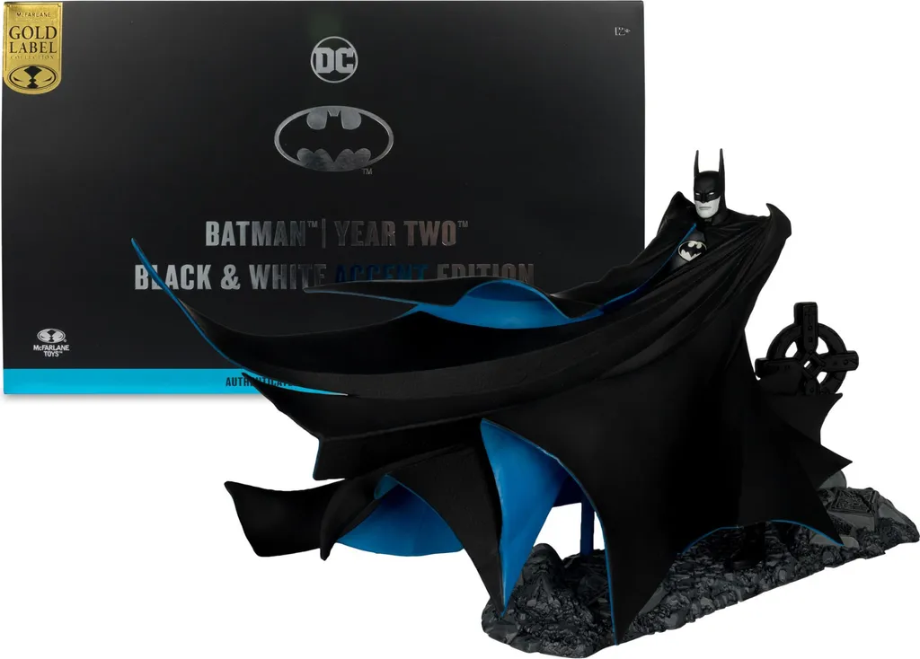 Figurine de Collection Batman Year Two DC Multiverse McFarlane de 18 cm - 5