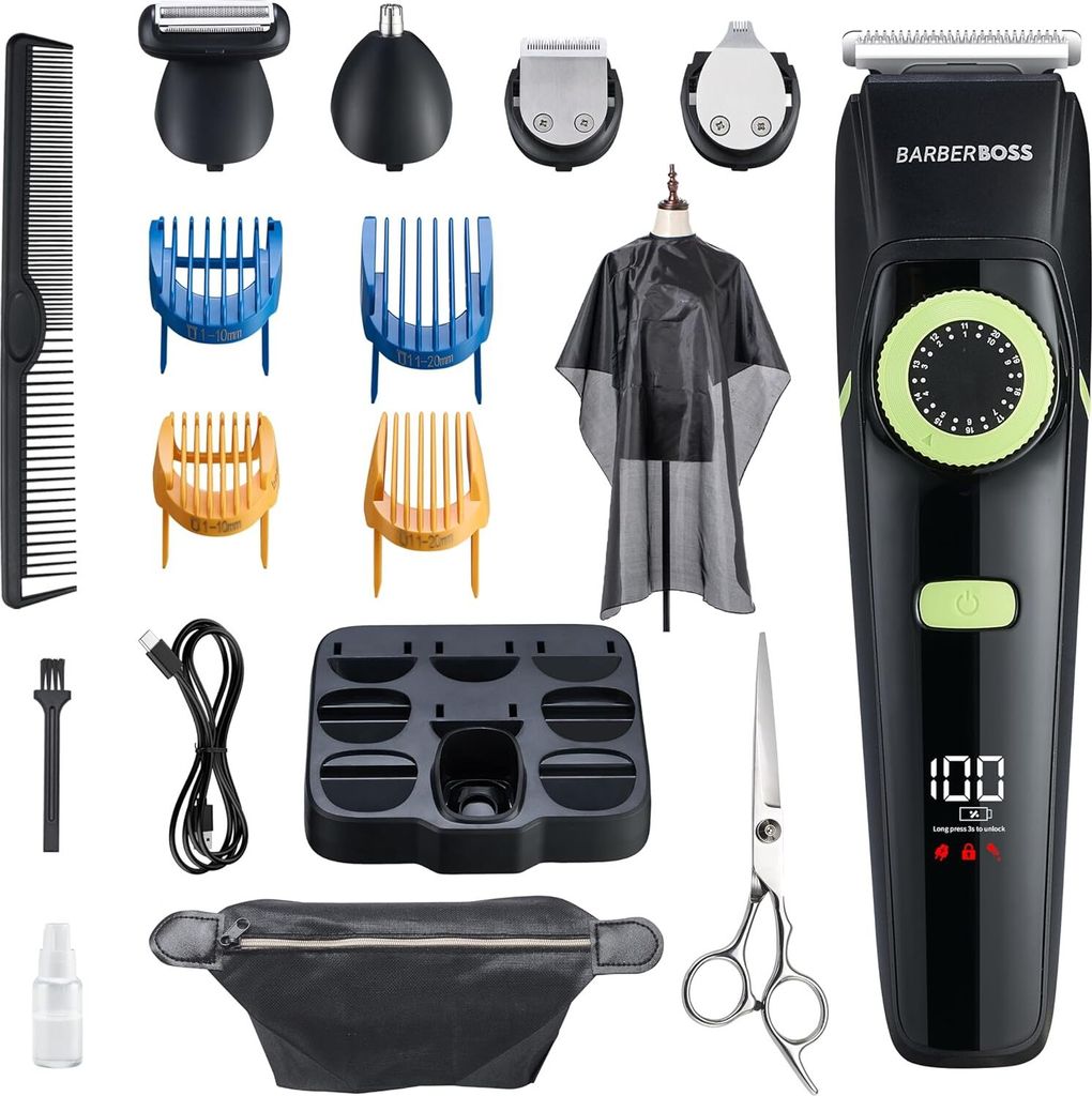 Bartschneider Männer & Haarschneidemaschinen Männer, Nasentrimmer Männer, Herren-Pflegesets, Wasserdicht
