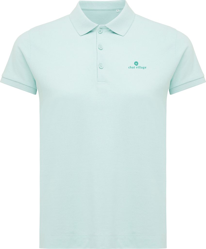 Iqoniq - "Yosemite" Poloshirt für Damen XD735 (XS) (Verblassenes Minzgrün)