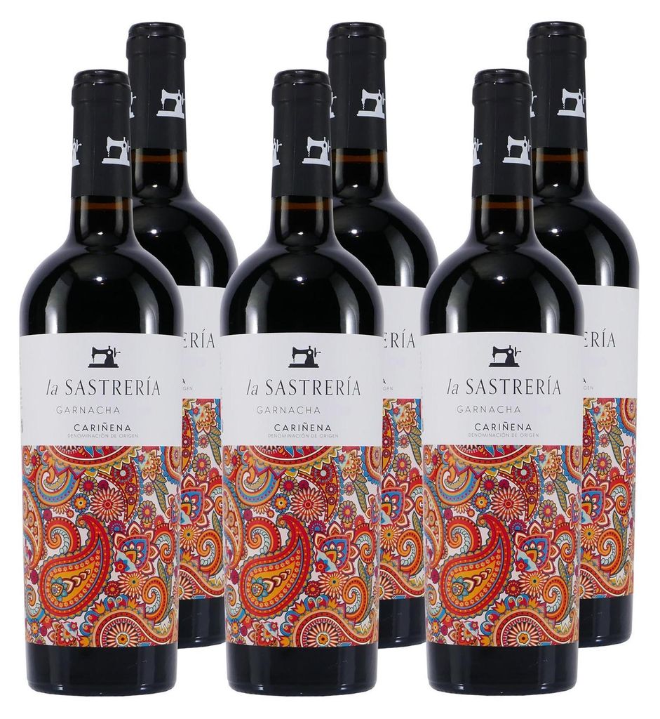 La Sastreria Tinto Spanischer Rotwein trocken (6 x 0,75L) Produktbild 