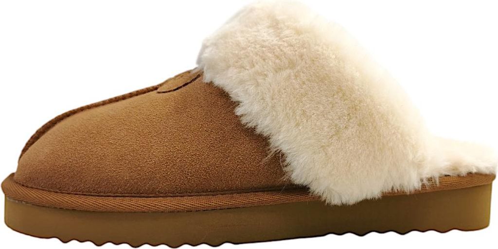 OOG  Damenschuhe Hausschuhe Braun Freizeit Produktbild 
