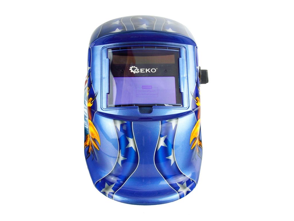Casco-maschera per saldatura con oscuramento solare Immagine del prodotto 