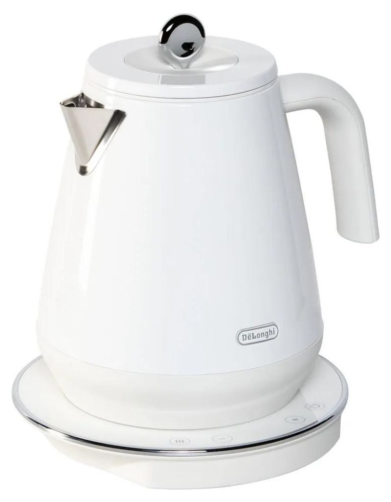 Delonghi Kby2011 Weiß Wasserkocher  One Size / EU Plug 220V Produktbild 