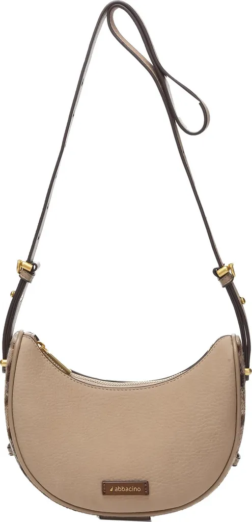 Sac cabas beige Abbacino Trendy Cira pour femme moderne et active