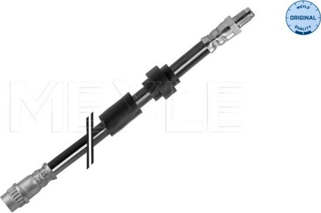 MEYLE 614 525 0008 Bremsschlauch für OPEL Vivaro A Kastenwagen (X83) Vivaro B Combi (X82) Vivaro A Combi (X83) Vivaro B Kastenwagen (X82) für NISSAN