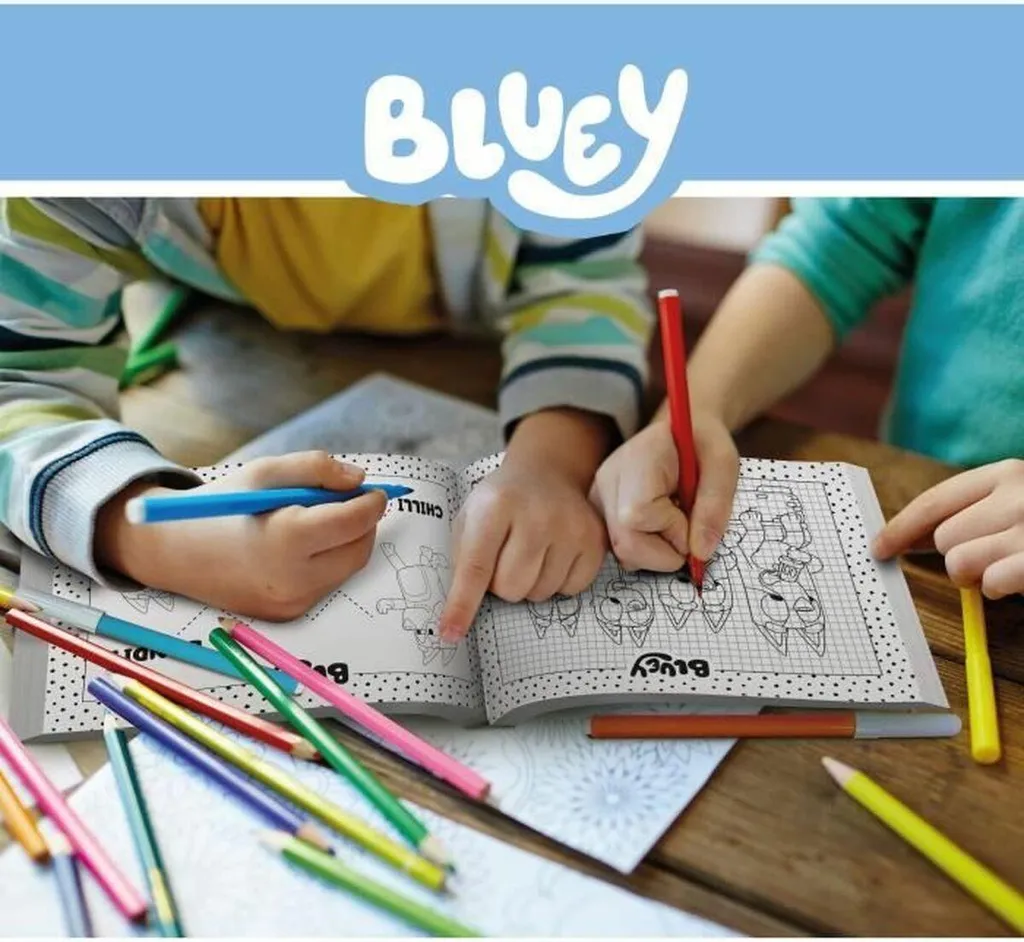 Kit dessin Bluey Lisciani Giochi multicolore - Activité éducative effaçable