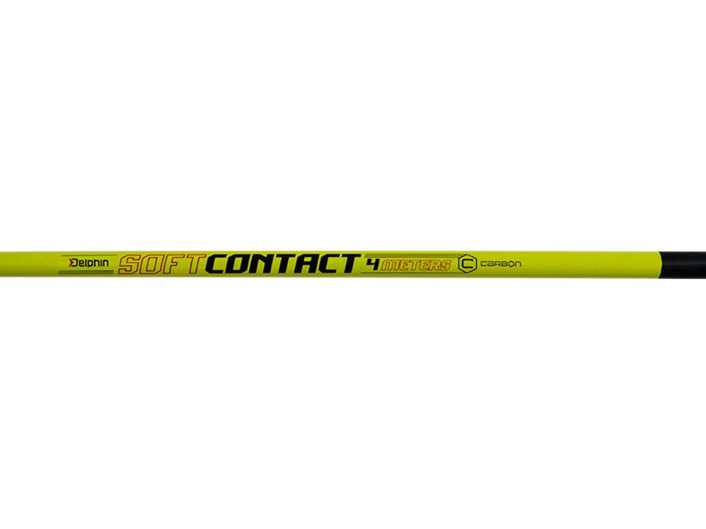 Delphin SoftContact 3 m 3 Teile Angelpeitsche Produktbild 