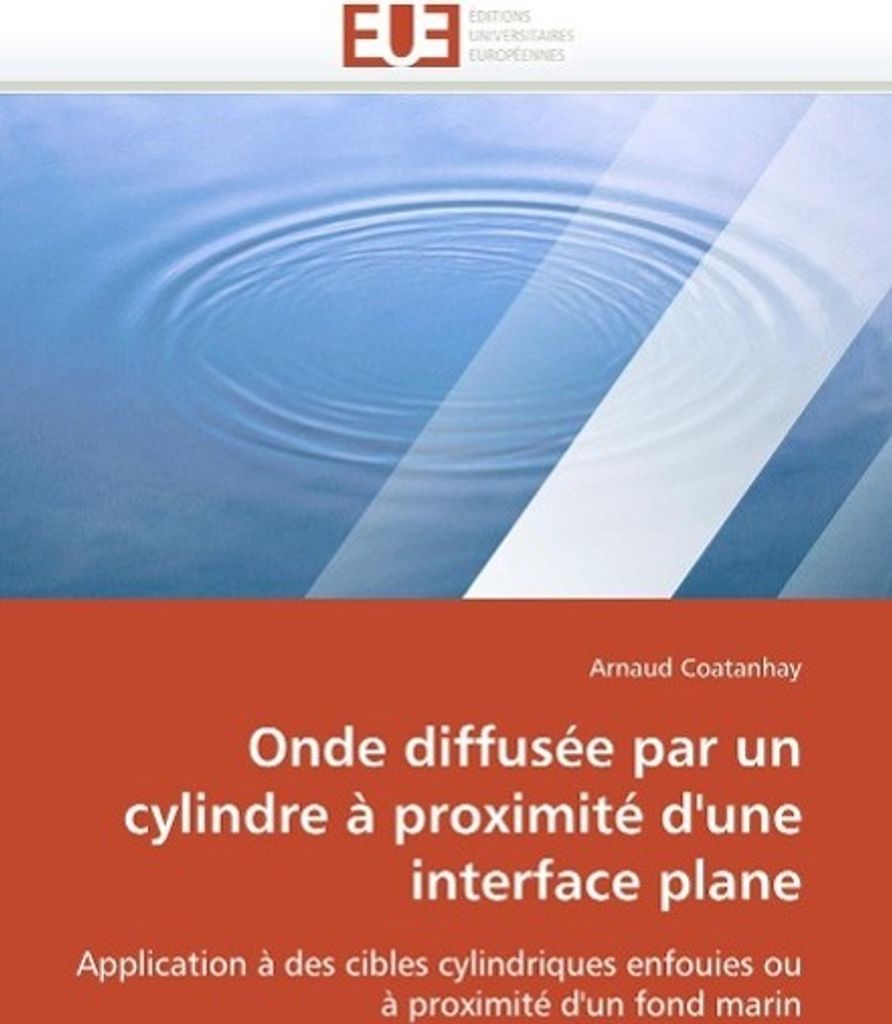 Onde diffusée par un cylindre à proximité d'une interface plane