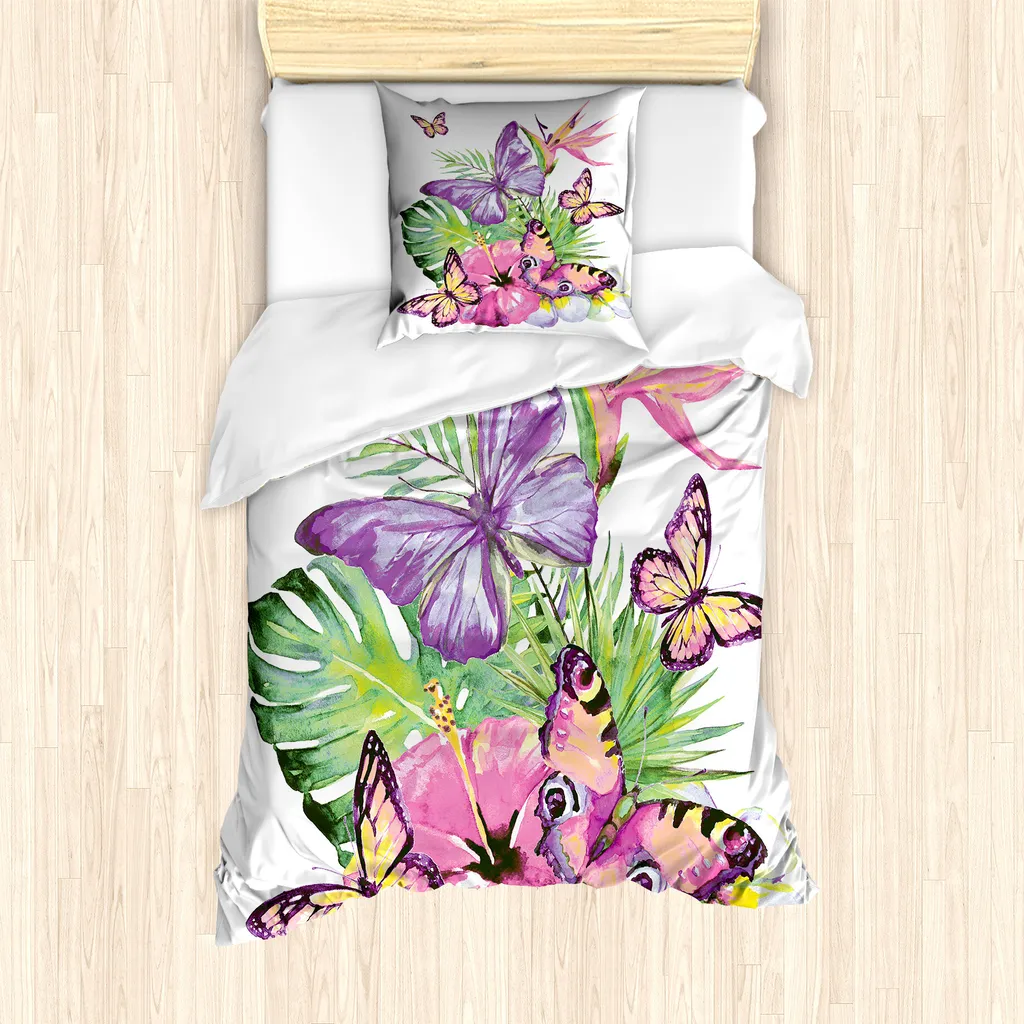Bedding Goals: Copripiumino Tropicale ABAKUHAUS per Foto da Urlo