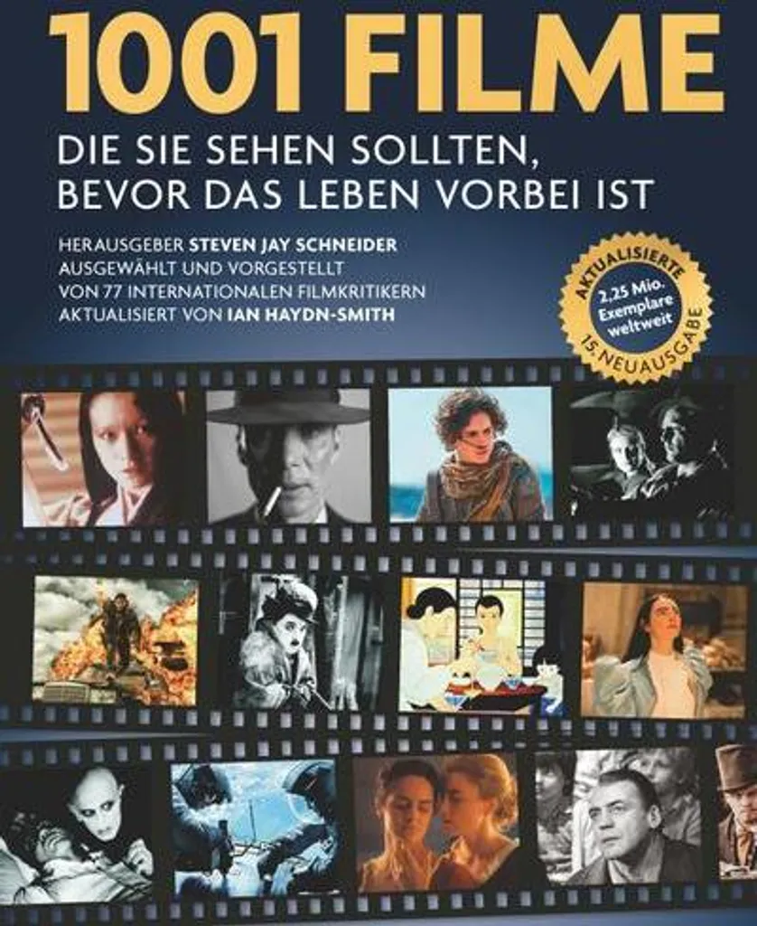 Guide 1001 Films avec critiques détaillées et illustrations cultes