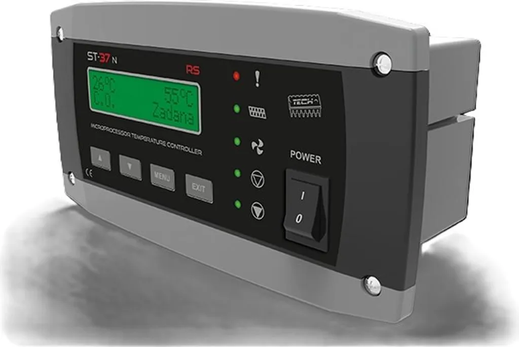 Régulateur Tech EU-37n RS : Évitez la Surchauffe de votre Chaudière