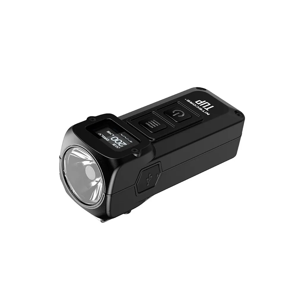 Nitecore TUP Nero: Torcia LED Ricaricabile 1000 Lumen per Outdoor