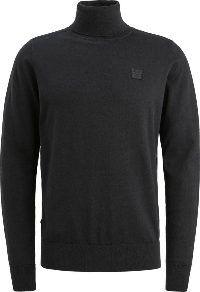 PME LEGEND Turtleneck Baumwolle knit Black L