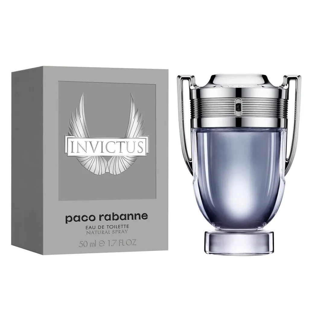Paco Rabanne Invictus Eau de Toilette 50 ml - Parfum Homme Original
